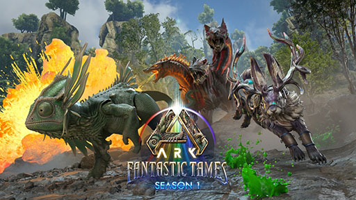 画像ギャラリー No.001のサムネイル画像 / PS5版「ARK: Survival Ascended」，3種の新生物をセットにした新DLC「ARK: Fantastic Tames シーズン1」が登場