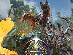 PS5版「ARK: Survival Ascended」，3種の新生物をセットにした新DLC「ARK: Fantastic Tames シーズン1」が登場