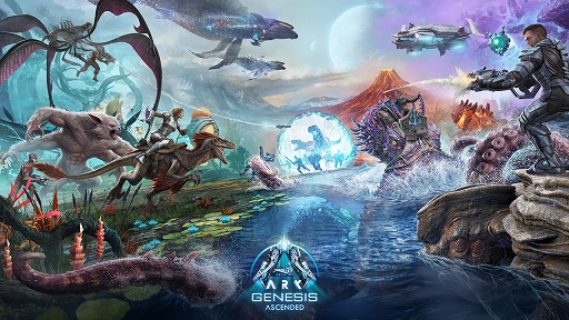 画像ギャラリー No.002のサムネイル画像 / 「ARK: Survival Ascended」，無料DLC「Genesis Ascended Part 1」配信開始。有料DLC「Tides of Fortune」発売，「Dragontopia」早期アクセス開始