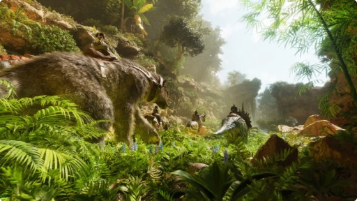 画像ギャラリー No.002のサムネイル画像 / リマスター版「Ark: Survival Ascended」の最新トレイラー公開。UE5で描かれる新生ARKワールドに注目