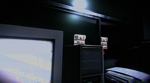 画像集 No.003のサムネイル画像 / Chilla's Artの新作ホラーゲーム「Night Security | 夜間警備」，ストアページをSteamでオープン