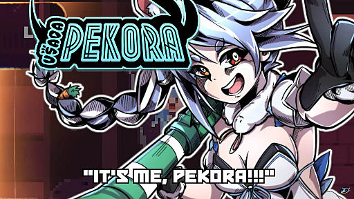 画像ギャラリー No.002のサムネイル画像 / ホロライブのVTuberたちが殴る蹴るの大暴れをする「Idol Showdown」,アップデートで兎田ぺこら参戦