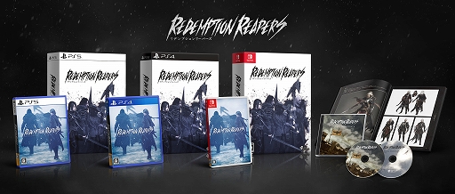 画像ギャラリー No.001のサムネイル画像 / パッケージ版「リデンプションリーパーズ」,発売日が7月13日に決定。アートブックとサントラが付属する数量限定版も登場