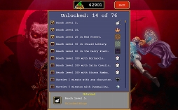 ꡼ No.006 | Vampire Survivors