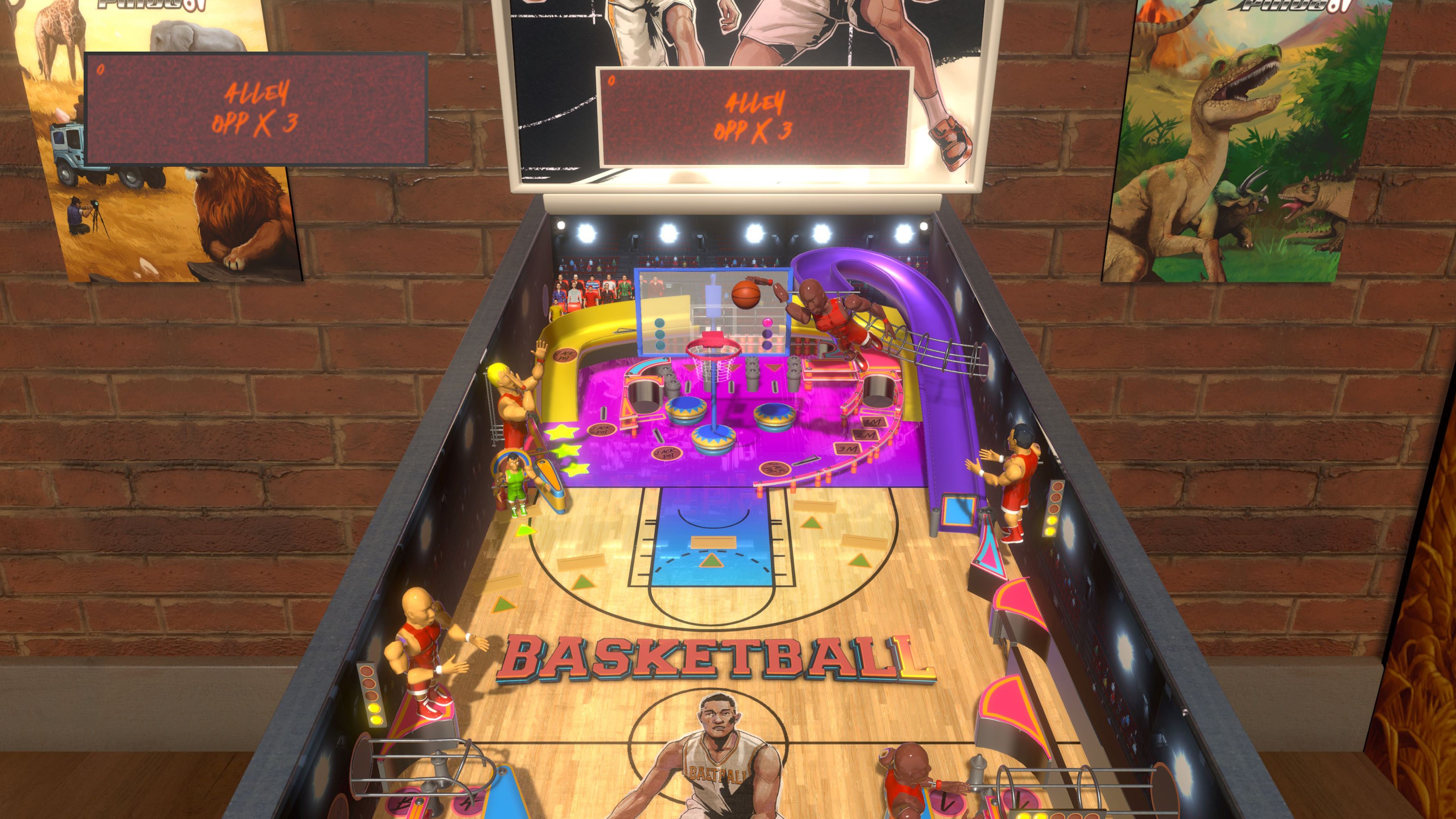 Basketball Pinball