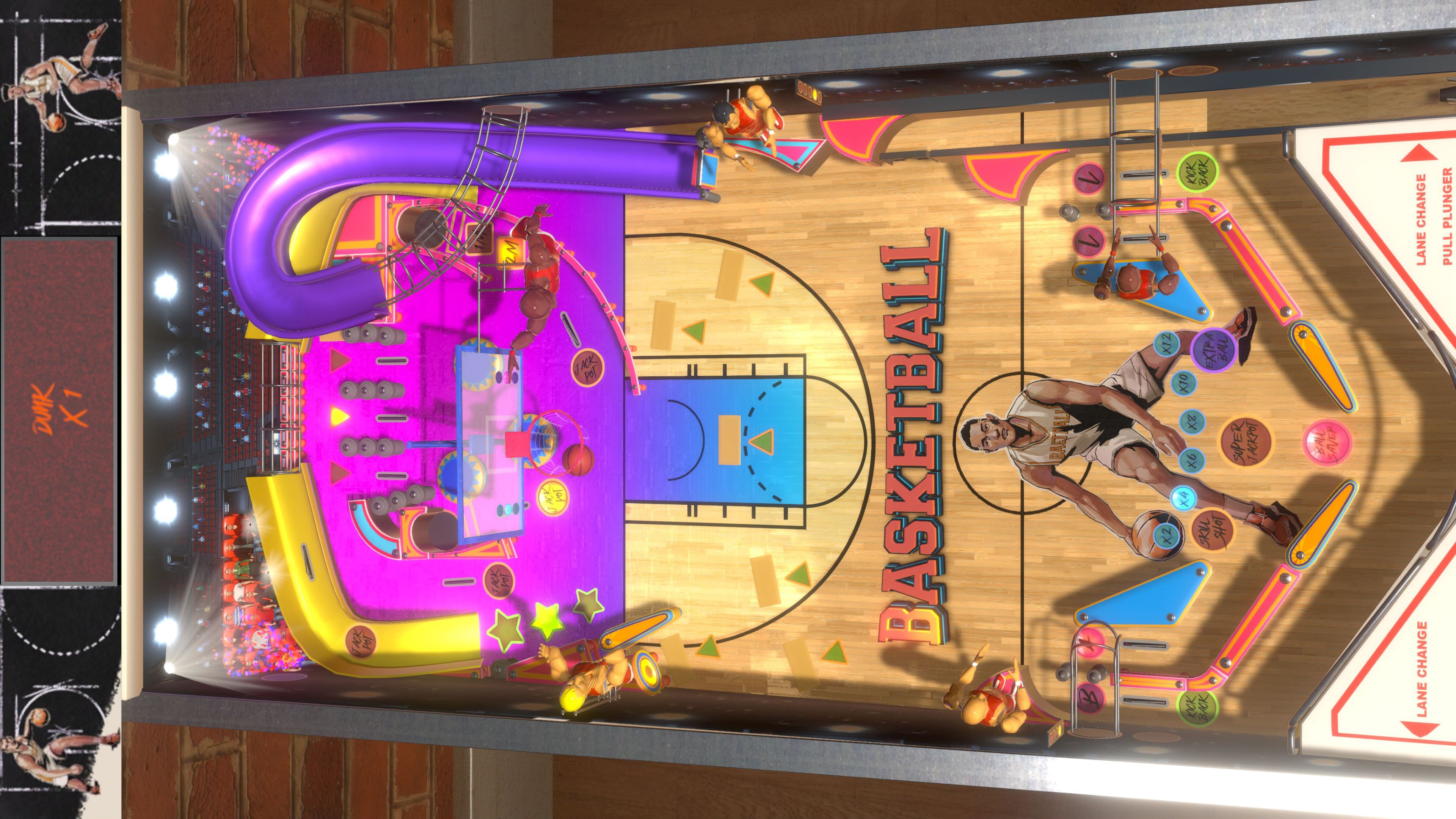 Basketball Pinball