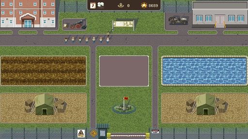 画像ギャラリー No.002のサムネイル画像 / クチでクソたれる前と後にサーと言え! ヒョロい新兵を12週間で戦争マシンに鍛え上げる育成シム「Full Metal Sergeant」が本日発売