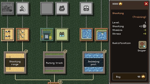 画像ギャラリー No.004のサムネイル画像 / クチでクソたれる前と後にサーと言え! ヒョロい新兵を12週間で戦争マシンに鍛え上げる育成シム「Full Metal Sergeant」が本日発売