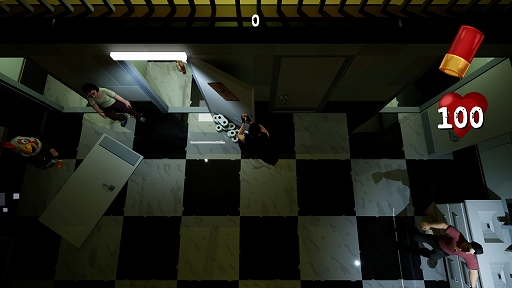 ꡼ No.002 | POSTALפRunning with ScissorsĥȥåץSTGץաΥͥPOOSTALL RoyaleסSteam̵ۿ