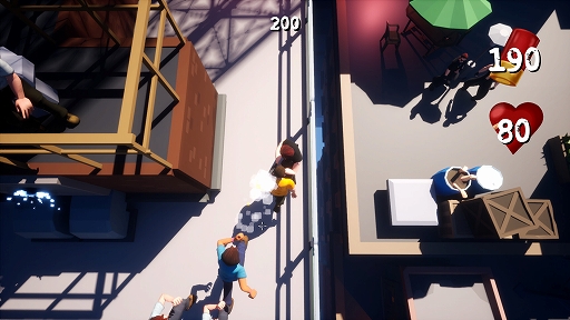 ꡼ No.003 | POSTALפRunning with ScissorsĥȥåץSTGץաΥͥPOOSTALL RoyaleסSteam̵ۿ