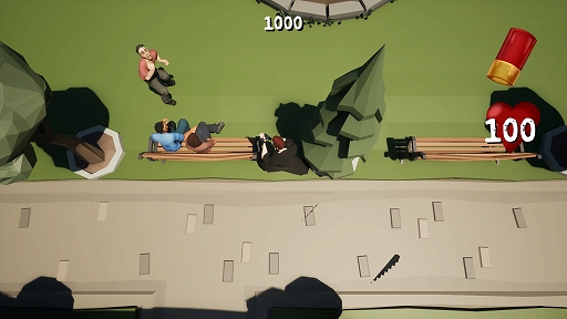 ꡼ No.005 | POSTALפRunning with ScissorsĥȥåץSTGץաΥͥPOOSTALL RoyaleסSteam̵ۿ