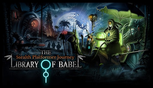 画像ギャラリー No.001のサムネイル画像 / 無限の書物を所蔵する“図書館”の謎を追う,ミステリアスな世界観が魅力のアクションADV「バベルの図書館」本日発売。日本語にも対応