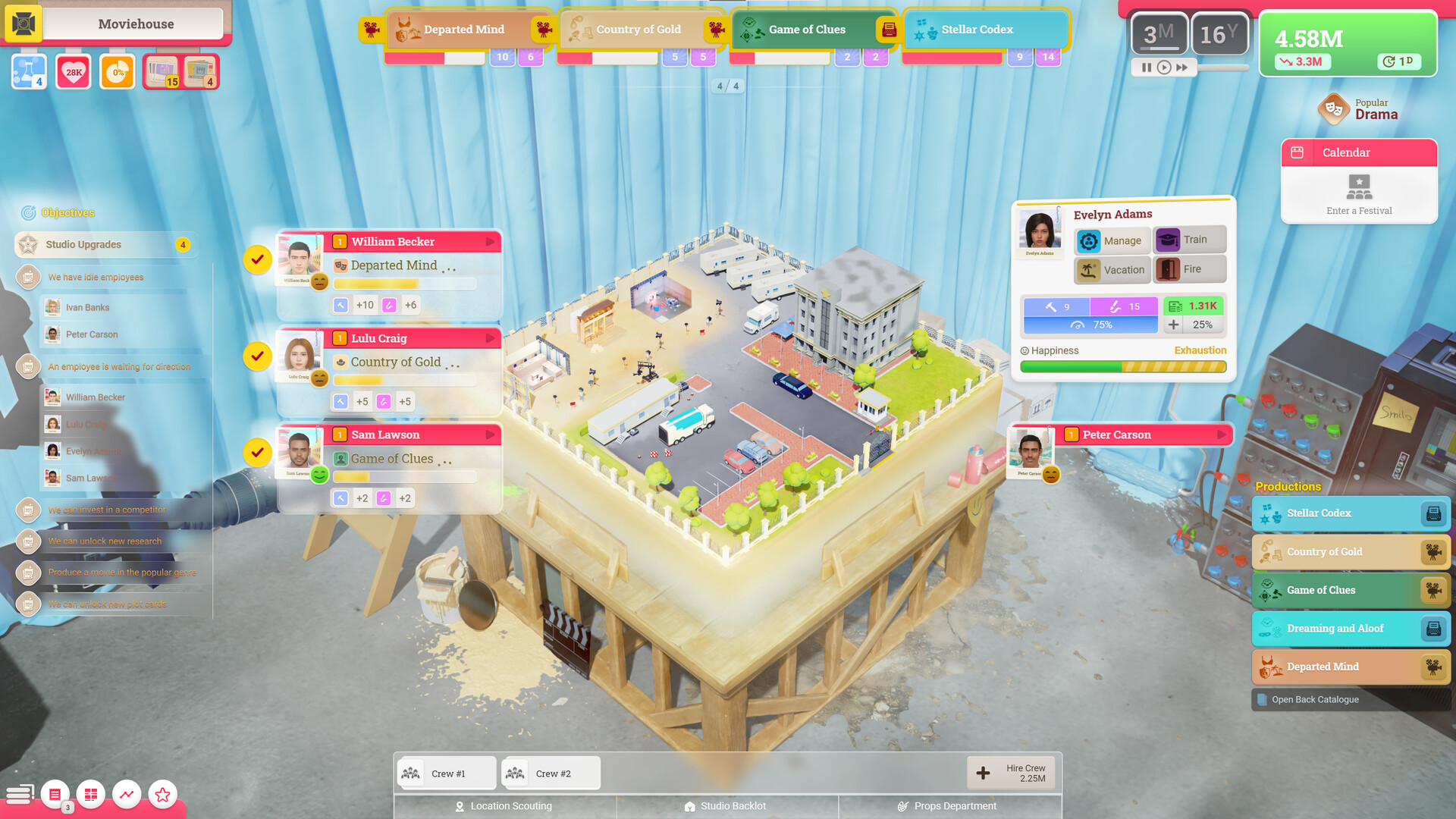 ꡼ No.003 | 80ǯ夫鸽ޤǤαǲӥͥθǲ襹бĥMoviehouse - The Film Studio Tycoonסȯ䡣ܸб