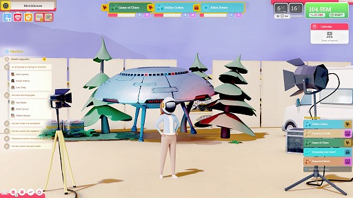 画像ギャラリー No.002のサムネイル画像 / 80年代から現代までの映画ビジネスを体験。映画スタジオ経営シム「Moviehouse - The Film Studio Tycoon」,本日発売。日本語対応