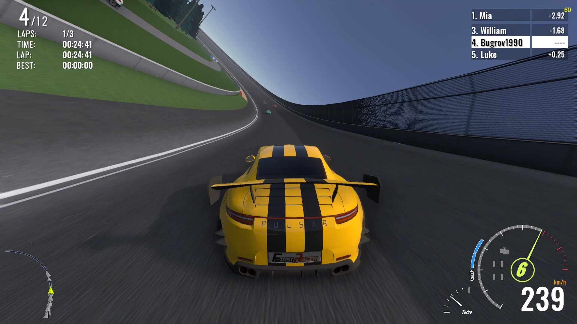 First Racer Game 画像ギャラリー | PC版 First Racer