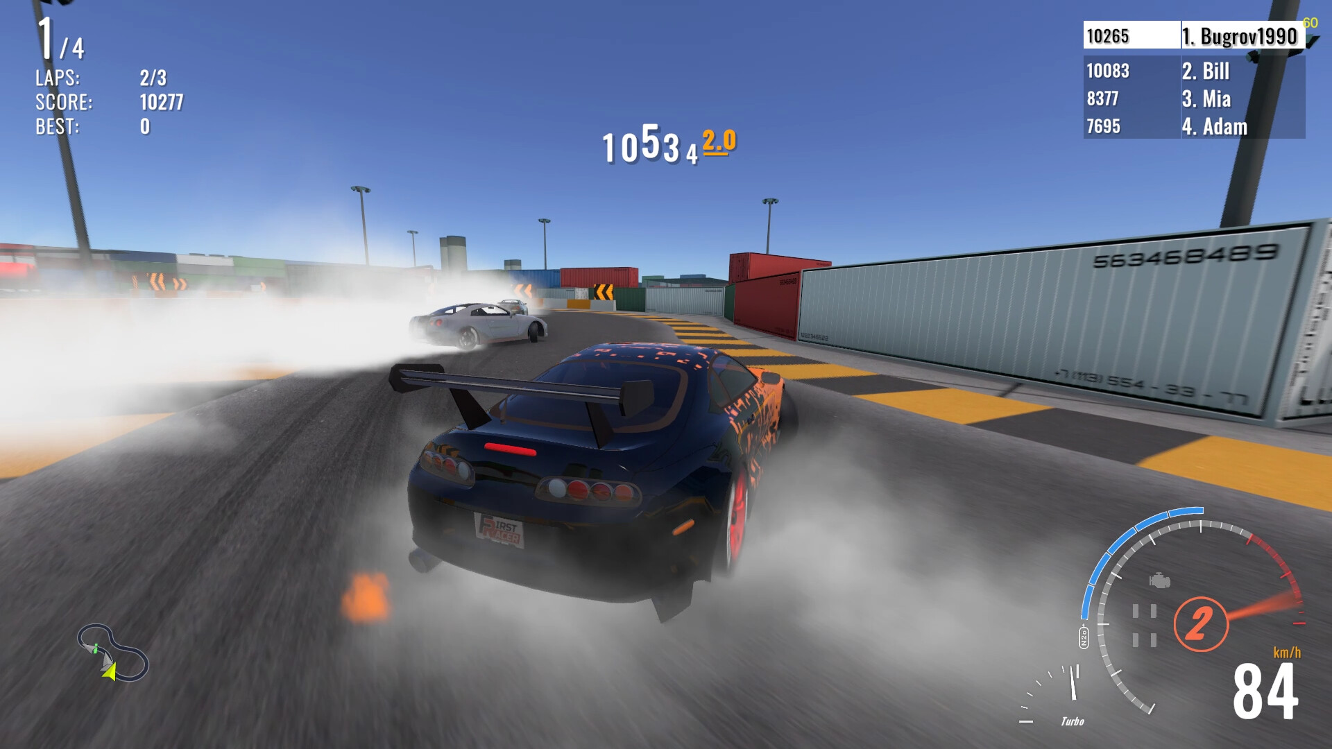 First Racer Game 画像ギャラリー | PC版 First Racer