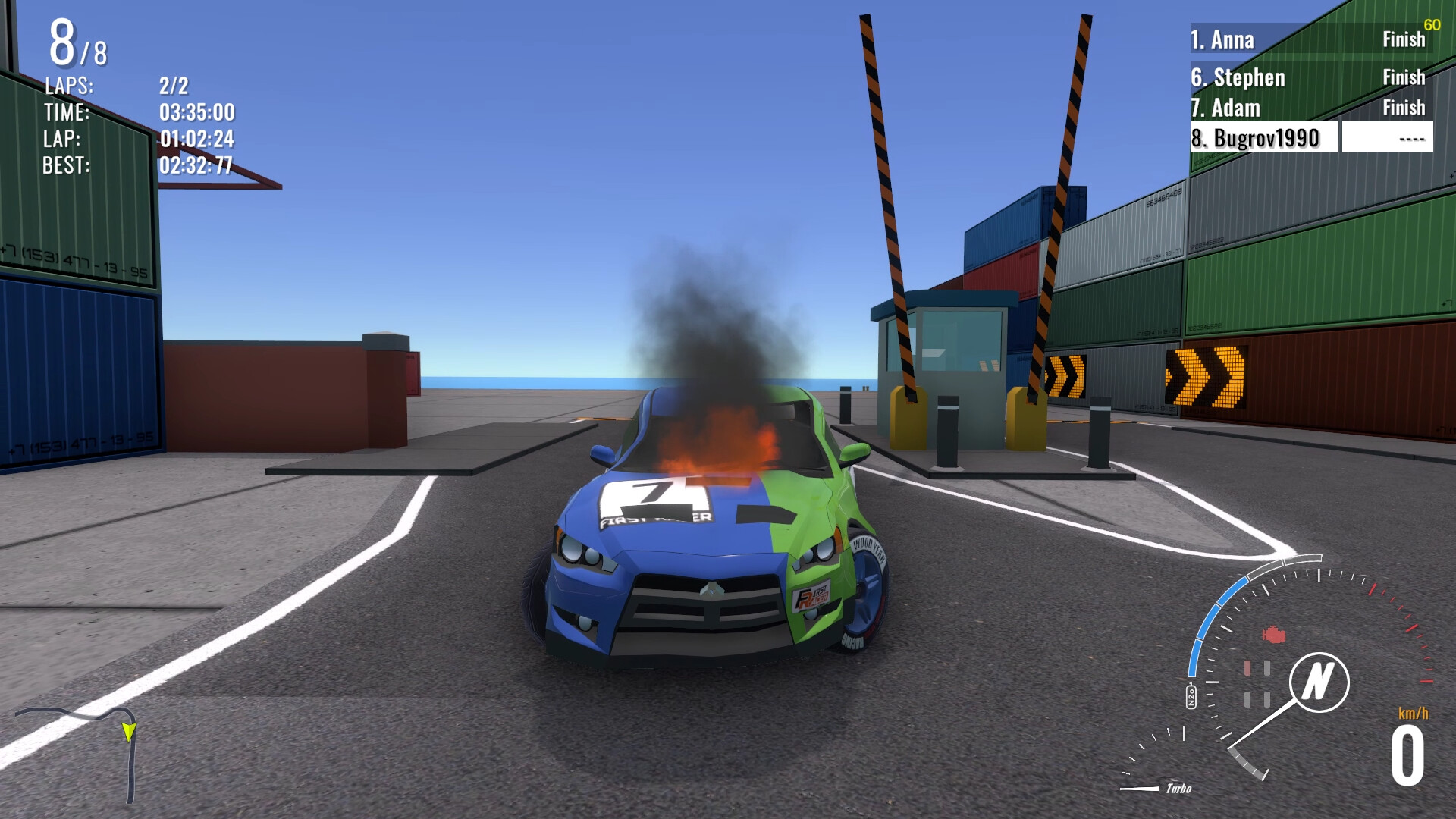 First Racer Game 画像ギャラリー | PC版 First Racer