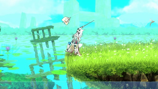 ���������꡼ No.004�Υ���ͥ������ / Switch�ǡ�LOST EPIC�פ�4��20��ȯ��ء��ͤ���餦����Ω���������������������������Ǥ�̥�Ϥ�õ����2D��������󥲡���