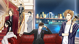 スイートルームで悪戯なキス