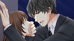 スイートルームで悪戯なキス