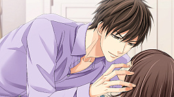 スイートルームで悪戯なキス