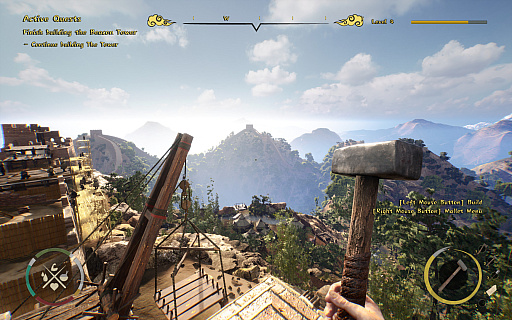 画像ギャラリー No.003のサムネイル画像 / 古代中国を舞台としたライフシム「Chinese Frontiers」のデモ版公開。万里の長城を建設する村の住人となって,より豊かな生活を目指そう