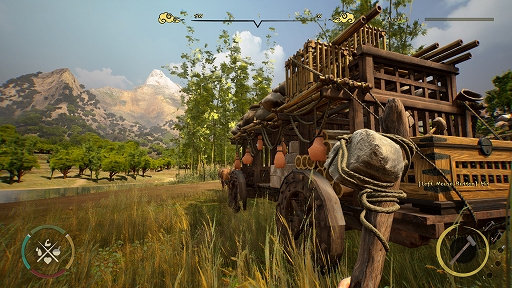 画像ギャラリー No.001のサムネイル画像 / 古代中国を舞台にした「Chinese Frontiers」,2024年第3四半期にリリース。万里の長城を築く労働者集落で暮らすライフシム