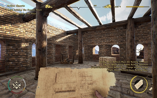 画像ギャラリー No.002のサムネイル画像 / 古代中国を舞台にした「Chinese Frontiers」,2024年第3四半期にリリース。万里の長城を築く労働者集落で暮らすライフシム