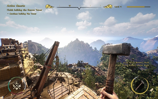 画像ギャラリー No.003のサムネイル画像 / 古代中国を舞台にした「Chinese Frontiers」,2024年第3四半期にリリース。万里の長城を築く労働者集落で暮らすライフシム