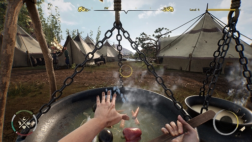 画像ギャラリー No.005のサムネイル画像 / 古代中国を舞台にした「Chinese Frontiers」,2024年第3四半期にリリース。万里の長城を築く労働者集落で暮らすライフシム