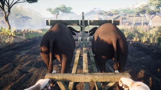 画像ギャラリー No.006のサムネイル画像 / 古代中国を舞台にした「Chinese Frontiers」,2024年第3四半期にリリース。万里の長城を築く労働者集落で暮らすライフシム