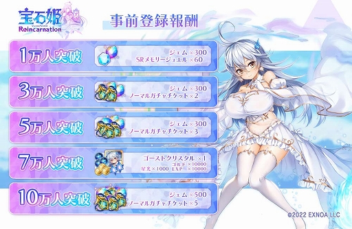 画像ギャラリー No.004のサムネイル画像 / 放置している間も頑張る宝石姫たちを見守ろう。3D放置RPG「宝石姫Reincarnation」,iOS/Android版の事前登録受け付けを開始