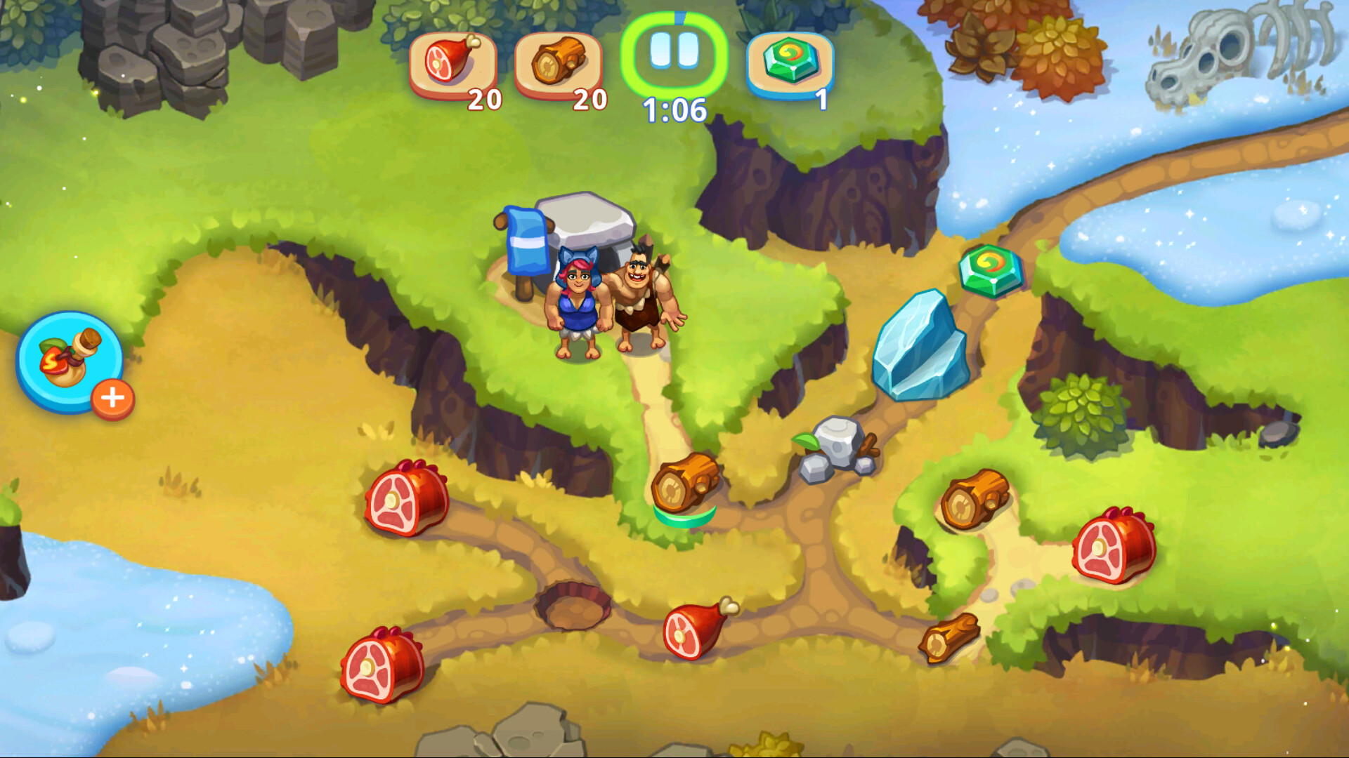 Tribe Dash Stone Age Time Management & Strategy
