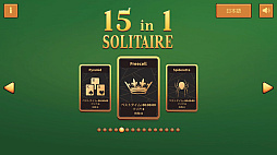 15イン1ソリティア