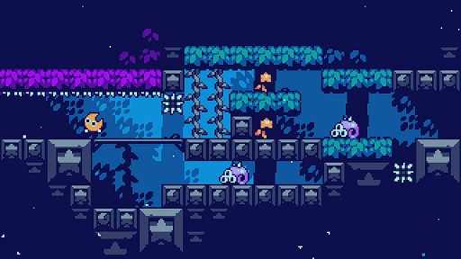 画像ギャラリー No.002のサムネイル画像 / ジャンプで昼夜を切り替え,流れ星を拾い集めるアクションパズル「Moonleap」が本日発売へ。日本語を含む全4言語に対応