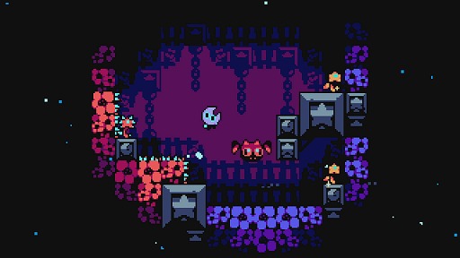 画像ギャラリー No.003のサムネイル画像 / ジャンプで昼夜を切り替え,流れ星を拾い集めるアクションパズル「Moonleap」が本日発売へ。日本語を含む全4言語に対応