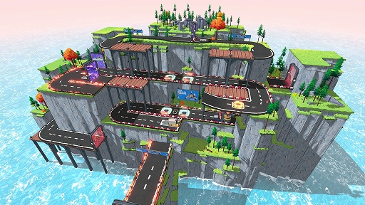 画像ギャラリー No.001のサムネイル画像 / “車を止めるスキル”が重要なレースゲーム「駐められるもんなら駐めてみな」,7月27日に発売決定。運転を邪魔する障害物などの情報も公開