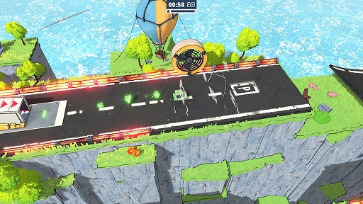 画像ギャラリー No.004のサムネイル画像 / “車を止めるスキル”が重要なレースゲーム「駐められるもんなら駐めてみな」,7月27日に発売決定。運転を邪魔する障害物などの情報も公開