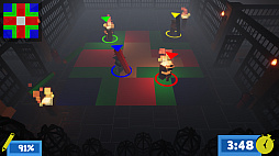 カラーブレイカーズ みんなでペイントバトル