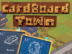 �����ɤ�Ȥäƥ꥽�������������ߥ˥ޥ��ԻԷ��ߥ����Cardboard Town�פΥ����꡼����������Steam�ǥ�������