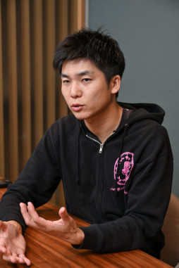 ���������꡼ No.006�Υ���ͥ������ / �Υ��󥿥ӥ塼�������ΰ�ᡤ�֥��å��������󥲡���κǹ���ϥӥåȥ������Τ��ȸ�롣�֥�����ॹ��ץ��ɥХ�������Ǥ��ǰ����