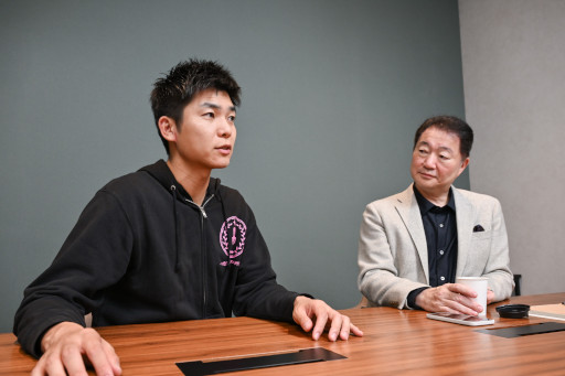 ���������꡼ No.009�Υ���ͥ������ / �Υ��󥿥ӥ塼�������ΰ�ᡤ�֥��å��������󥲡���κǹ���ϥӥåȥ������Τ��ȸ�롣�֥�����ॹ��ץ��ɥХ�������Ǥ��ǰ����