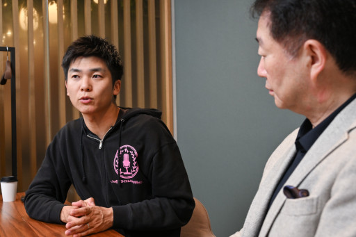 ���������꡼ No.017�Υ���ͥ������ / �Υ��󥿥ӥ塼�������ΰ�ᡤ�֥��å��������󥲡���κǹ���ϥӥåȥ������Τ��ȸ�롣�֥�����ॹ��ץ��ɥХ�������Ǥ��ǰ����