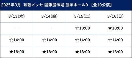 ���������꡼ No.002�Υ���ͥ������ / 3D�饤�֤֡����Ρ��ץ�󥹤��ޤâ� ALL STAR STAGE -Dramatic Magical Story-�ס��ɲø���ξ������������ץ������������Ⳬ��