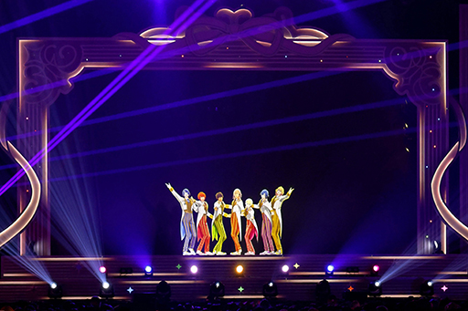 画像ギャラリー No.001のサムネイル画像 / 18人のアイドルたちが贈る「うたの☆プリンスさまっ♪ ALL STAR STAGE -Happy Celebration-」レポート。彼らからファンへのサプライズも！