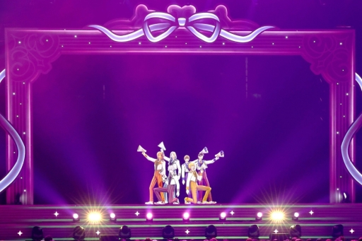 画像ギャラリー No.004のサムネイル画像 / 18人のアイドルたちが贈る「うたの☆プリンスさまっ♪ ALL STAR STAGE -Happy Celebration-」レポート。彼らからファンへのサプライズも！