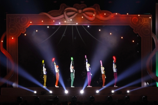 画像ギャラリー No.006のサムネイル画像 / 18人のアイドルたちが贈る「うたの☆プリンスさまっ♪ ALL STAR STAGE -Happy Celebration-」レポート。彼らからファンへのサプライズも！