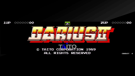 画像ギャラリー No.002のサムネイル画像 / 「タイトーマイルストーン2」,「ダライアスII(3画面版)」の収録を発表。発売日は8月31日に決定