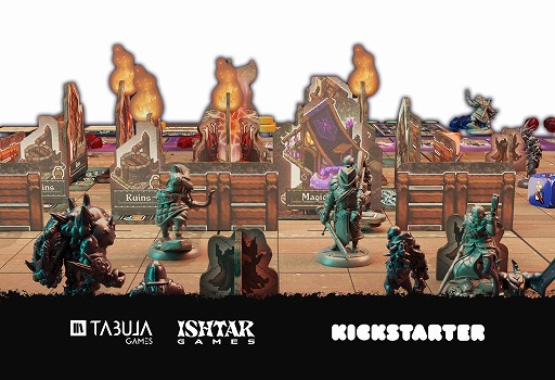 画像ギャラリー No.001のサムネイル画像 / 人気ローグライトのボドゲ版「The Last Spell: The Board Game」が発表。タワーディフェンス要素を取り入れた協力型ゲームに