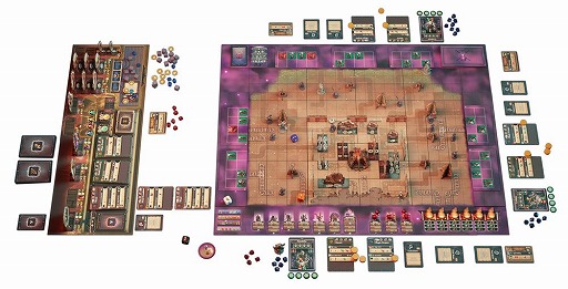 画像ギャラリー No.002のサムネイル画像 / 人気ローグライトのボドゲ版「The Last Spell: The Board Game」が発表。タワーディフェンス要素を取り入れた協力型ゲームに